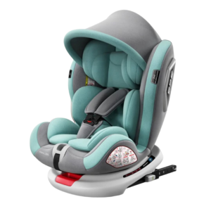 Cadeira auto 3 em 1 para crianças dos 0 aos 12 anos com fixação ISO, rotação de 360°
