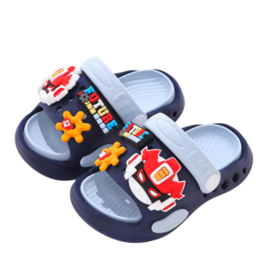 Sandálias de verão para crianças | Antiderrapante Leve e Arejada